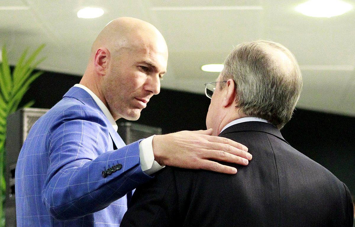 Zidaneu još nije dosta, ima novu "molbu" za Pereza