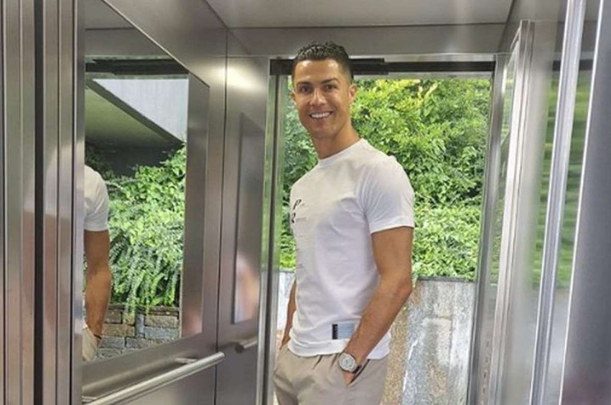 Ronaldo za pola sata dobio preko dva miliona lajkova, a Georgina je morala ostaviti komentar