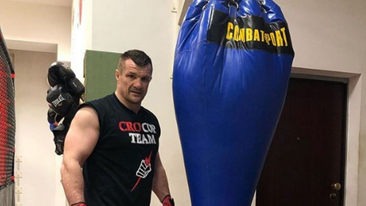 Legendarni Cro Cop novom fotografijom obradovao fanove