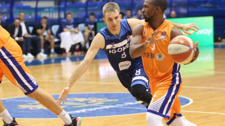 Poraz KK Igokea u Baru