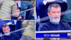 Prišao Royju Keaneu da se fotografiše s njim, pa zažalio za cijeli život što je to uradio