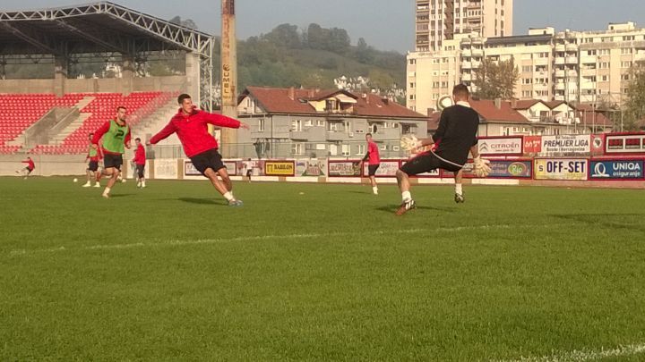Sloboda spremna za derbi: Mujić ne igra, Zeba pod upitnikom Sloboda spremna za derbi: Mujić ne igra, Zeba pod upitnikom