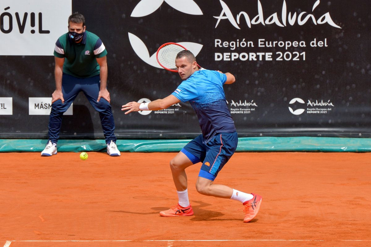 Tomislav Brkić u finalu ATP Challengera u Beogradu