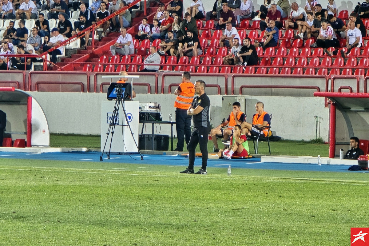 Jagodić: Postigli smo gol, onda su nastali problemi; Ivanković: Pokazali smo karakter Jagodić: Postigli smo gol, onda su nastali problemi; Ivanković: Pokazali smo karakter