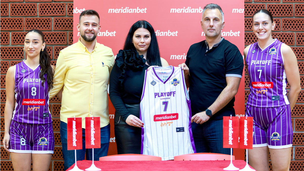 Snažan vjetar u leđa: Meridianbet naslovni sponzor ŽKK Play Off Snažan vjetar u leđa: Meridianbet naslovni sponzor ŽKK Play Off