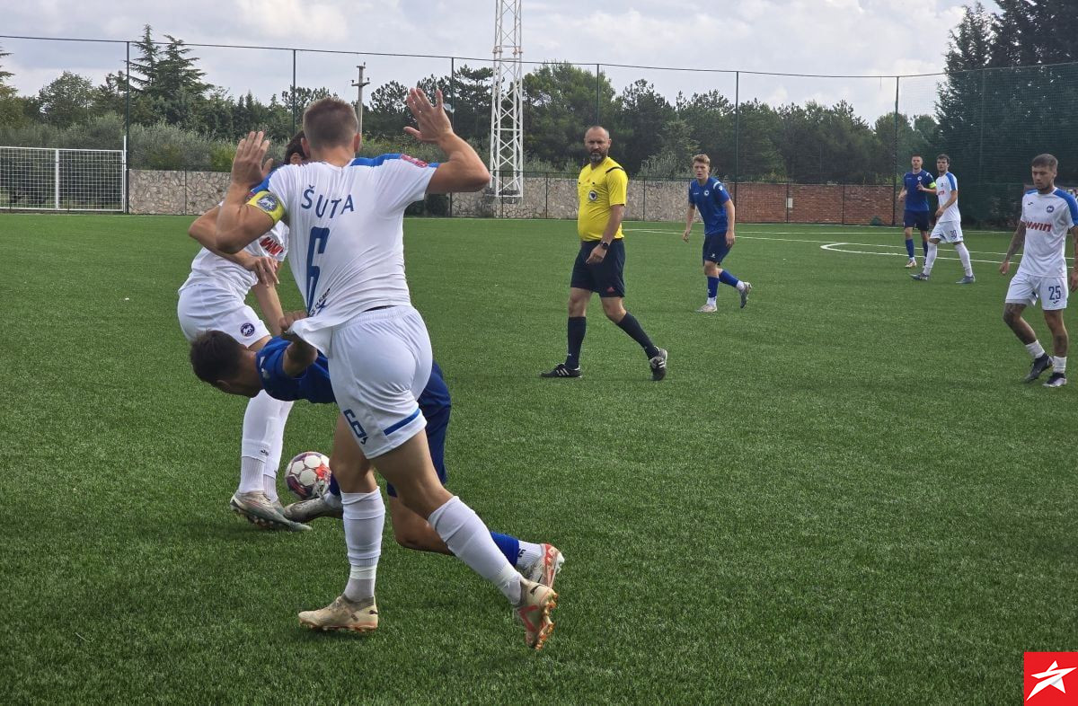 Minimalac GOŠK-a protiv juniorske reprezentacije BiH Minimalac GOŠK-a protiv juniorske reprezentacije BiH