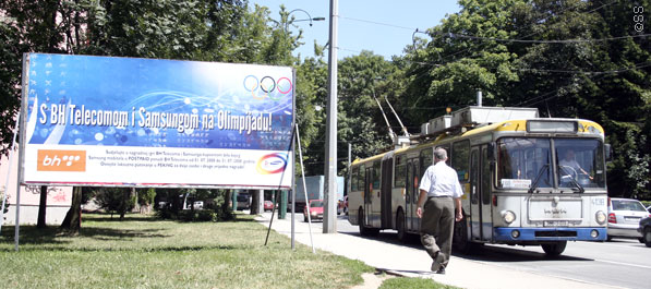 SRAMNO: BH Telecom jaše na leđima sportista