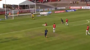 Adi Nalić ni slutio nije da će zabiti gol na ovakav način