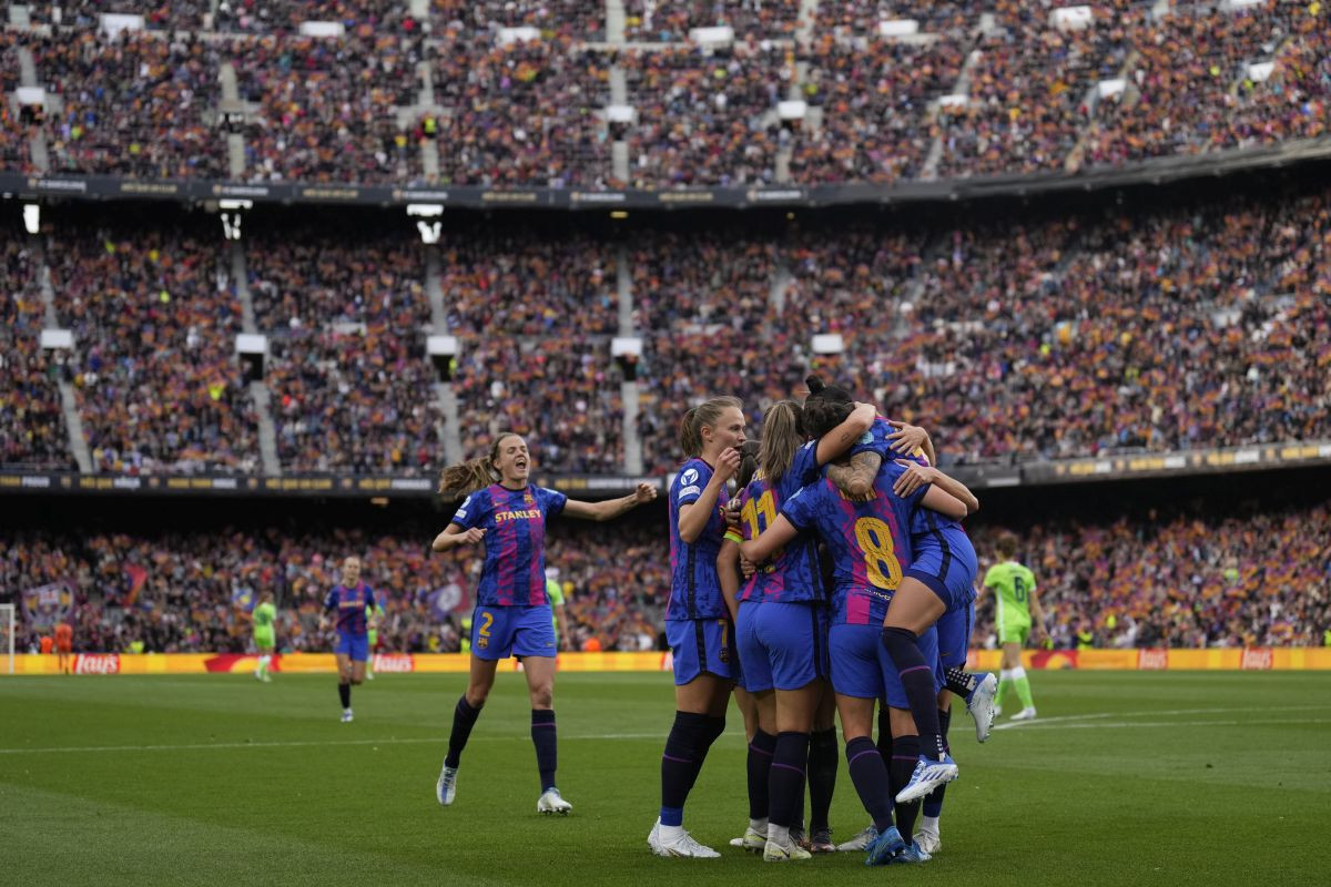 Dame iz Barcelone su čudo koje svi žele da vide: Na Camp Nou je večeras postavljen svjetski rekord