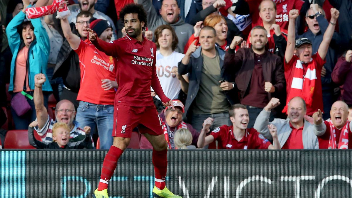 Redsi tri od tri, Salah pogodio, Alisson u finišu digao Anfield na noge