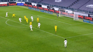 Igrači Juventusa "peglali" loptu, a onda je na scenu stupio Ronaldo: Drugi gol je prava majstorija