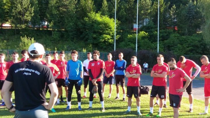 Jajčani ubrzavaju tempo, sutra protiv Željezničara Jajčani ubrzavaju tempo, sutra protiv Željezničara