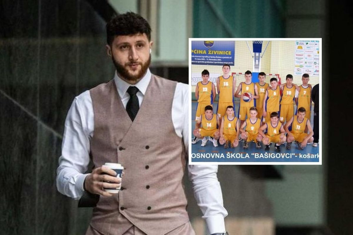 Jusuf Nurkić oduševio fotografijom iz osnovne škole: "Ne sekiraj se, tvoja nafaka je već određena"