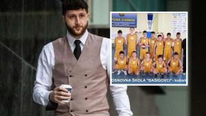 Jusuf Nurkić oduševio fotografijom iz osnovne škole: "Ne sekiraj se, tvoja nafaka je već određena"