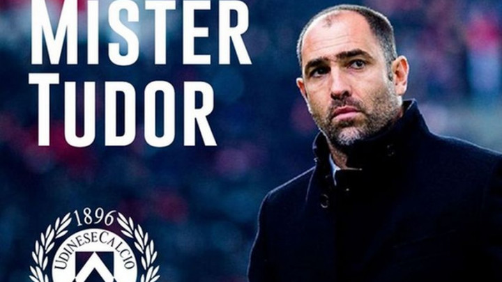 Igor Tudor novi trener Udinesea
