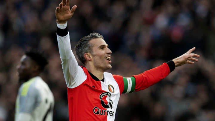 Robin van Persie proživljava drugu mladost, hat-trick sjajnog holandskog napadača
