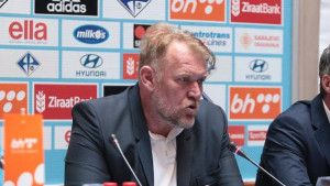 Prosinečki: Koljić? Šta sada, treba zvati igrača jer je dao dva gola?