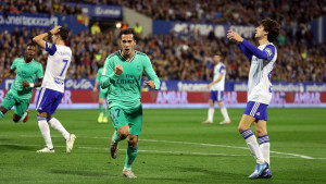 Real Madrid pregazio Real Zaragozu