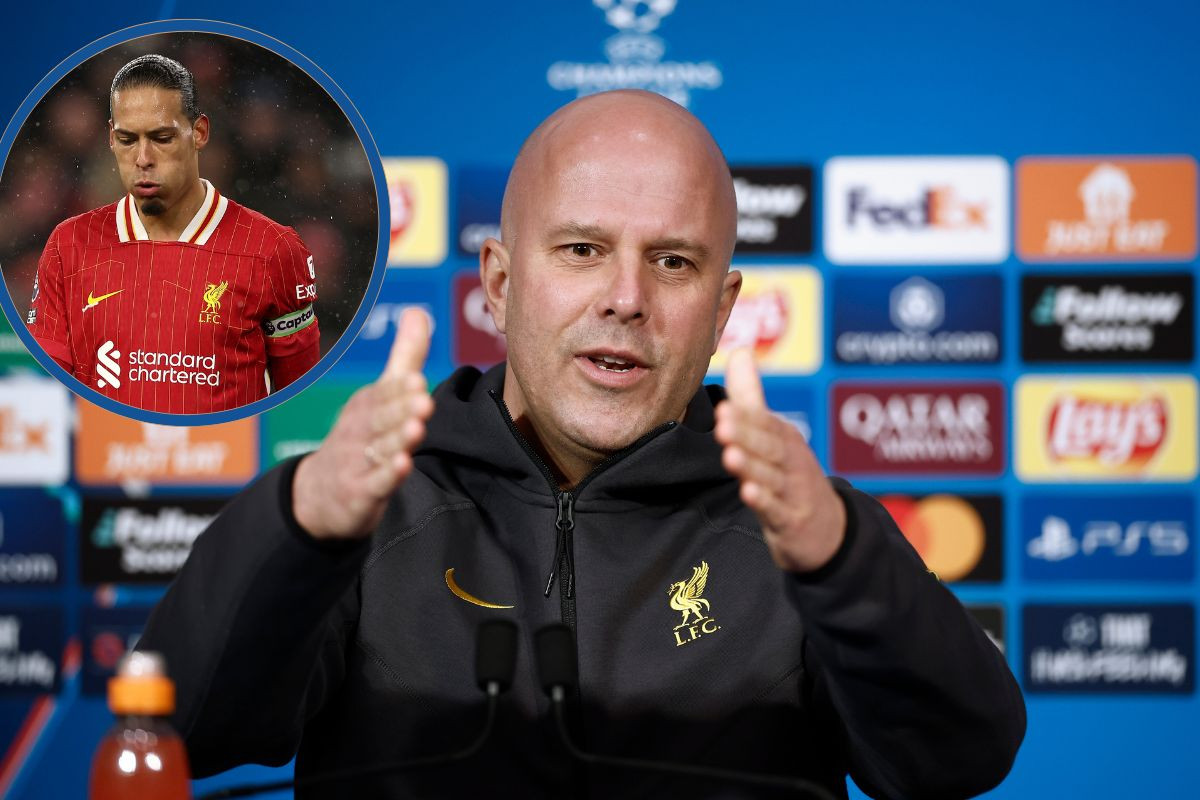 Van Dijk je korak od potpisa za evropskog giganta, Slot mu poslao poruku koja odzvanja Anfieldom!