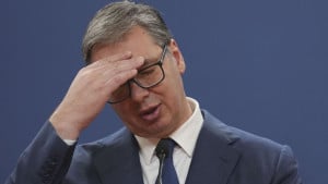 Ovom se nije nadao: Aleksandar Vučić je ostao 'zaleđen' nakon scene u finalu Eurobasketa!