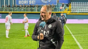 Štimac bijesan pred kamerama: "Uništen nam je nogomet danas ovdje, bok!"