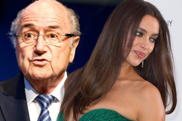 Irina Shayk poručila: Priče o romansi sa Blatterom su lažne