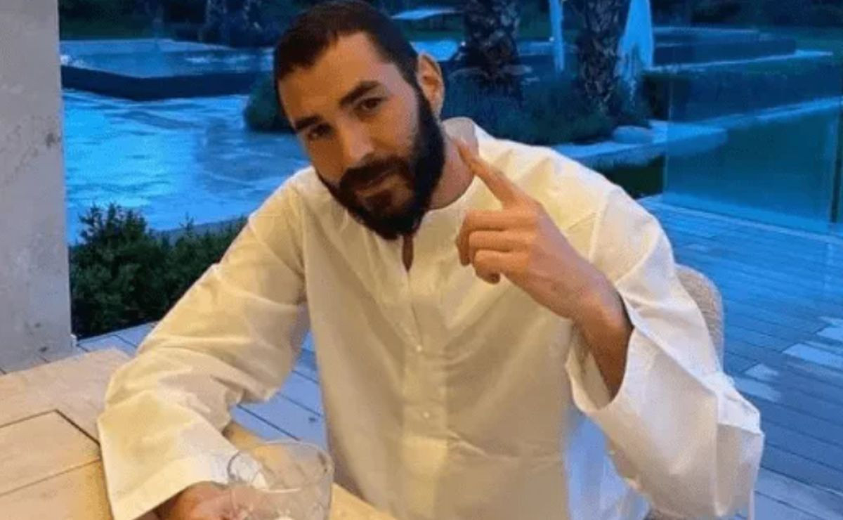 Benzemin iftar je jako skroman, a jedna namirnica je neizostavna
