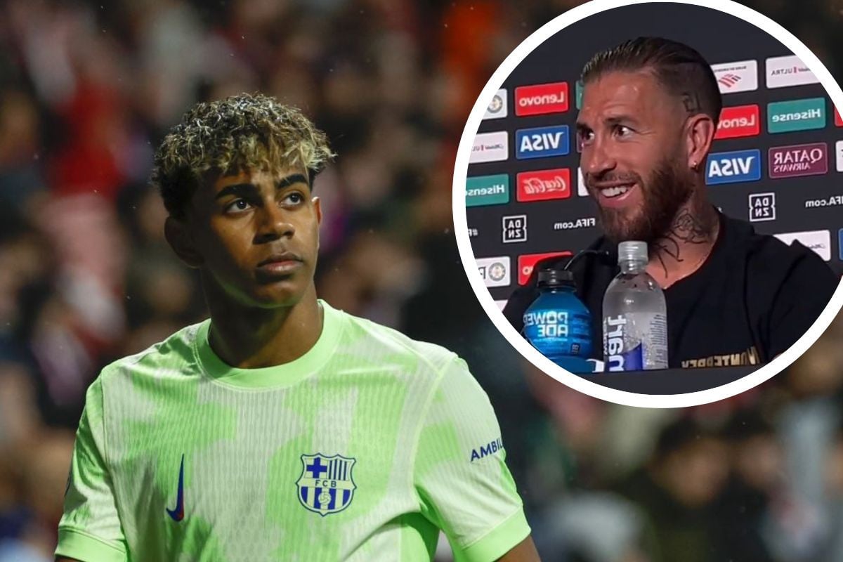 Lamine Yamal će dugo pamtiti ono što je Sergio Ramos rekao o njemu: "Pa čak i u dresu Barce..." Lamine Yamal će dugo pamtiti ono što je Sergio Ramos rekao o njemu: "Pa čak i u dresu Barce..."