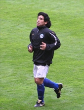Maradona: Da sam 20 godina mlađi