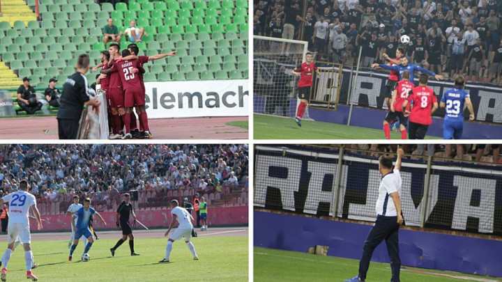 Sarajevo rutinski, Željo razočarao, Zrinjski jedini stopostotan
