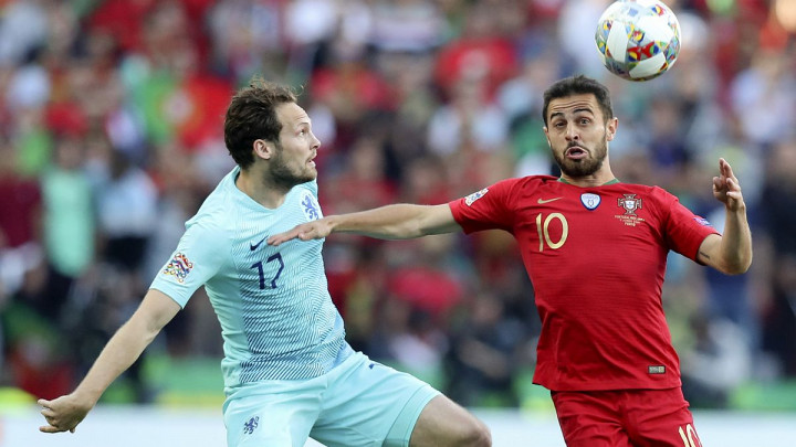Bernardo Silva proglašen za najboljeg fudbalera Lige nacija