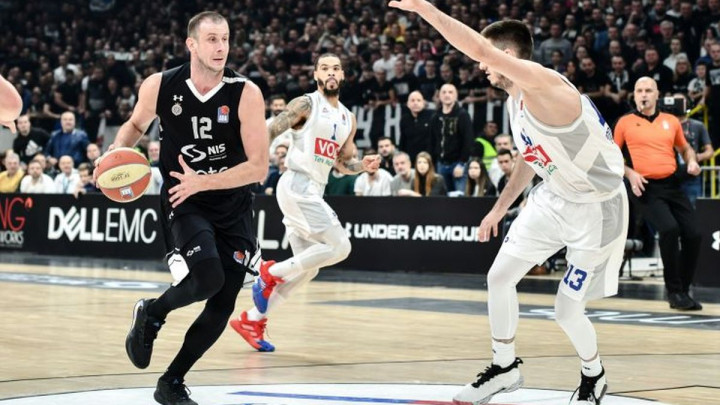 Grobari srušili rekord ABA lige, Partizan pobijedio Budućnosti i prešao na lidersku poziciju