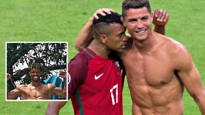 Nadmašio i Ronalda: Fudbalski svijet u šoku nakon što je Nani objavio da izgleda kao Herkul