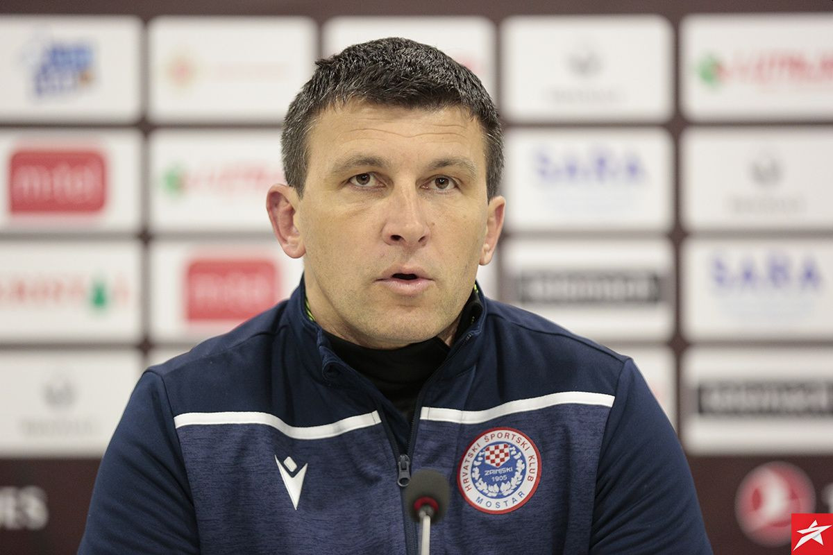 Jakirović: Uz svo poštovanje ekipi Krupe, ali sutra nas zanimaju samo tri boda
