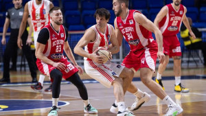 Crvena zvezda slavila u Podgorici: Kamenjaš i društvo sve prosuli u posljednjoj četvrtini
