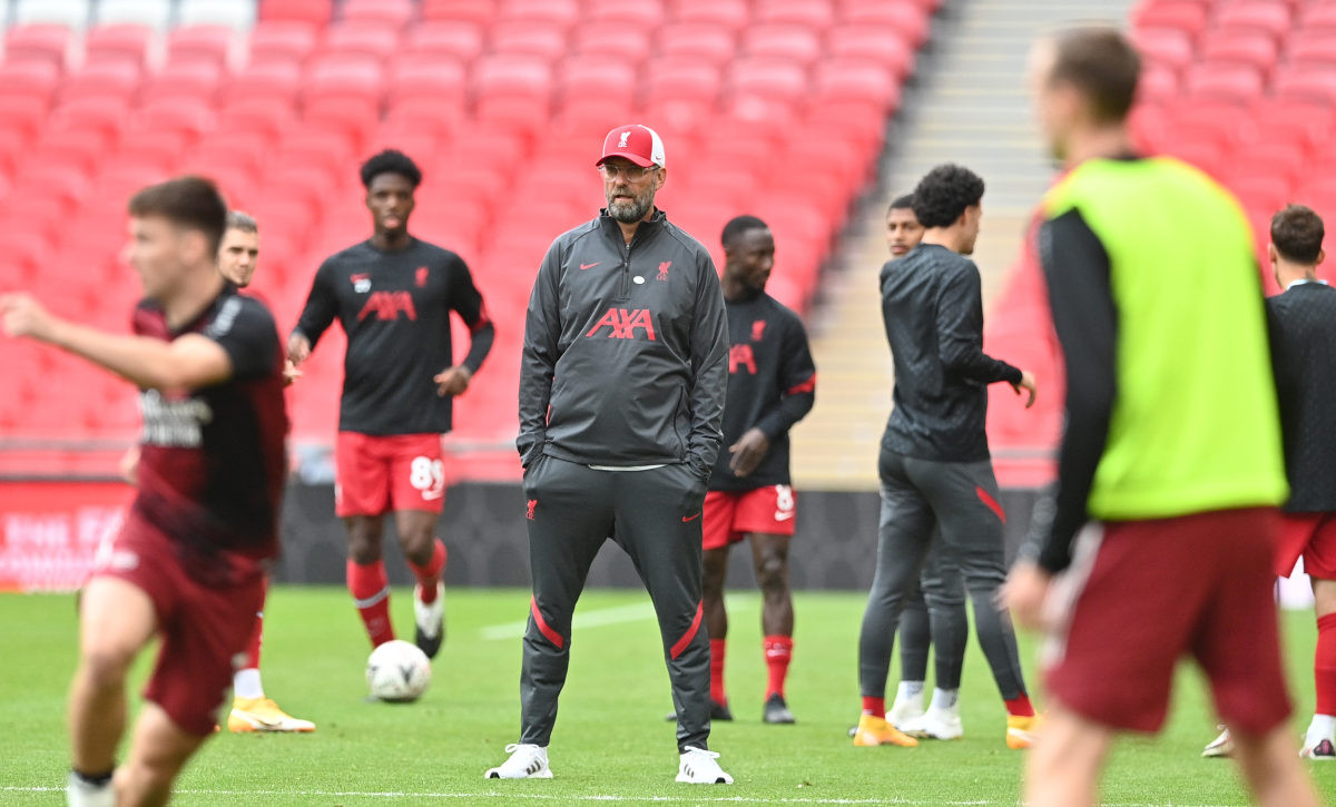 Jurgen Klopp se zalaže za promjenu pravila: Neophodno nam je... Jurgen Klopp se zalaže za promjenu pravila: Neophodno nam je...