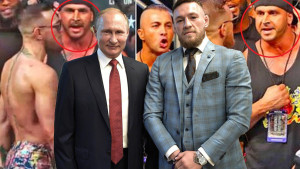 Blijed kao krpa: McGregor je udario na pogrešnog, prošao je gore nego u susretu sa Putinom!