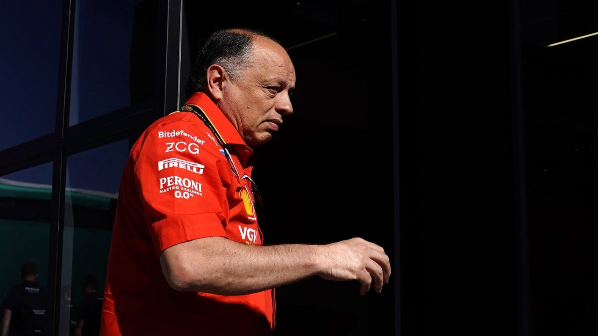 Ferrari stao u kraj svim pričama: Vasseur ostaje na čelu tima
