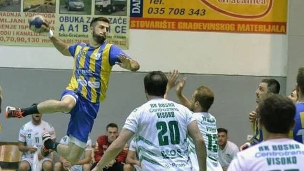 RK Gračanica u srijedu protiv Krivaje u Zavidovićima
