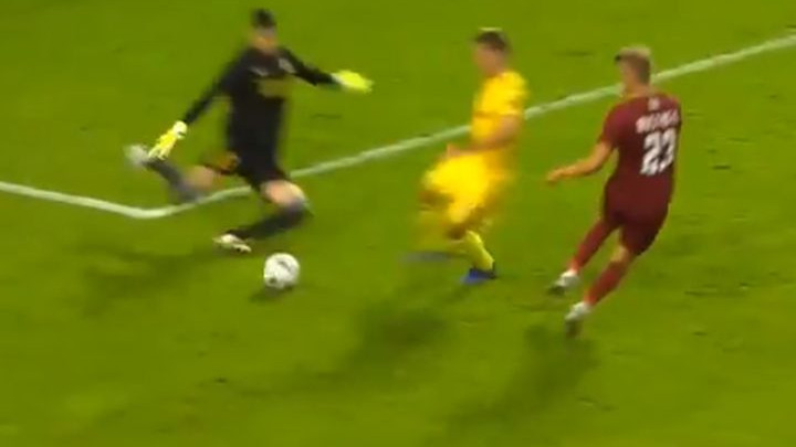 Mustafić napravio veliku grešku, ali ga je u posljednji trenutak spasio Kovačević