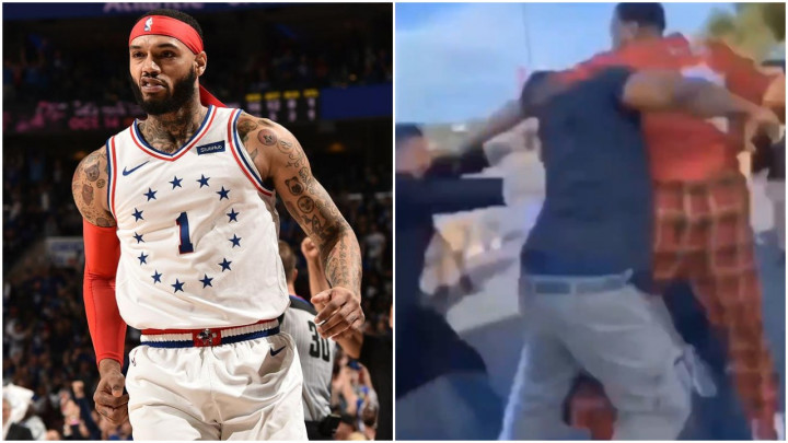 Letjele šake uoči NFL meča: NBA igrač se fizički obračunao sa nekoliko navijača