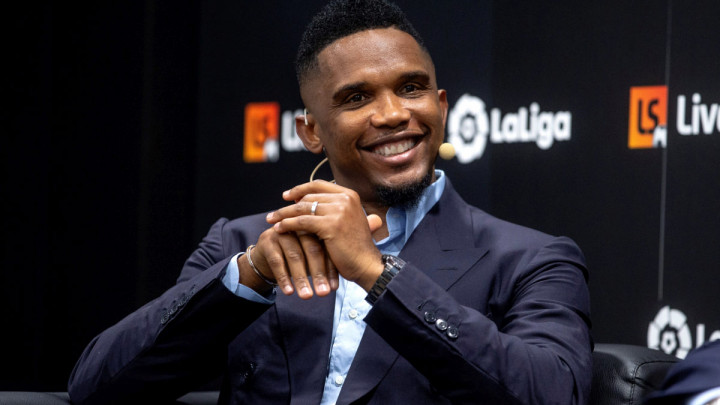 Samuel Eto'o ispravio Gazzettu: "Nije Ronaldo najbolji..."