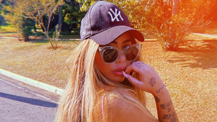 Neymarova sestra zaludila fanove fotografijama u običnoj bijeloj majcii