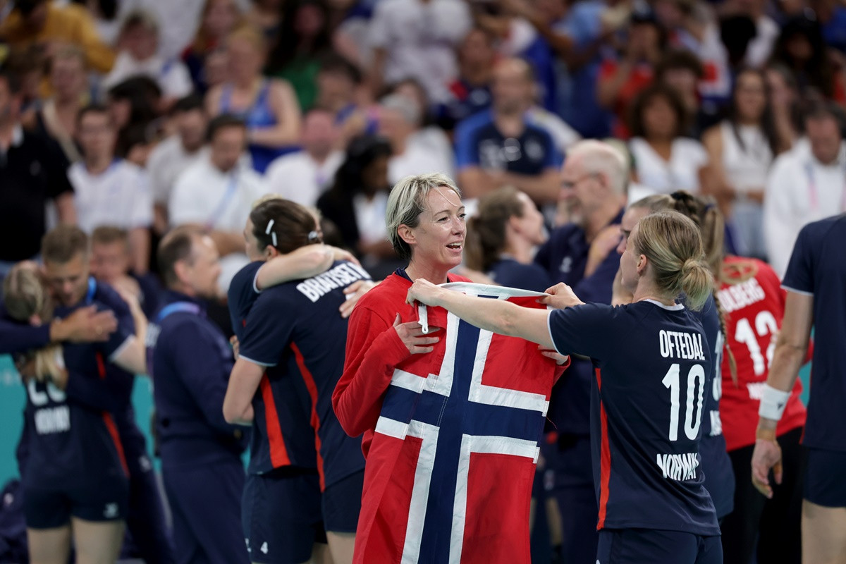 Norvežankama zlato u rukometu na Olimpijskim igrama u Parizu