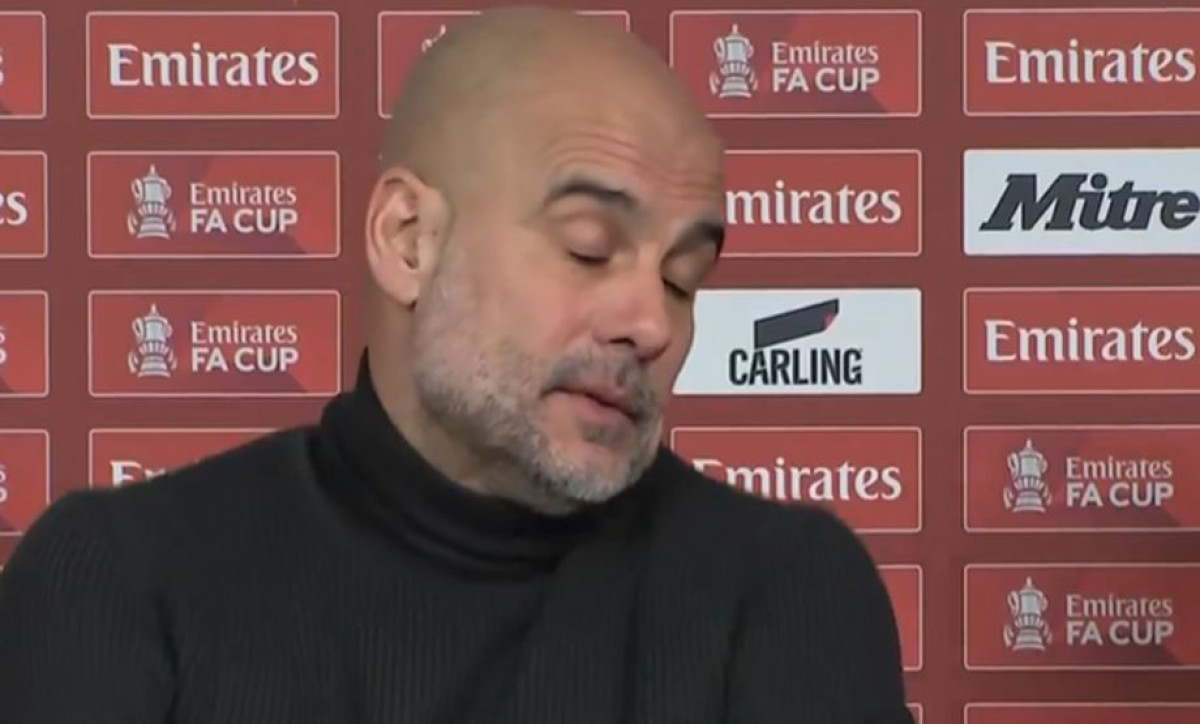 Guardiola čekao kraj utakmice, pa stao pred kameru i rekao istinu: "Prije dva dana nam je rekao..."