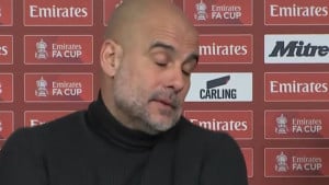 Guardiola čekao kraj utakmice, pa stao pred kameru i rekao istinu: "Prije dva dana nam je rekao..."