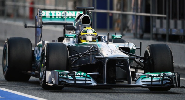 Rosberg na kraju dana najbrži