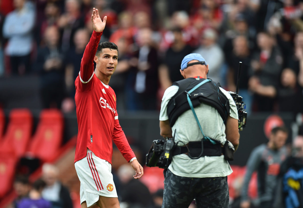 Ronaldo: Ponosan sam što sam se vratio na Old Trafford, ovo je čarobno mjesto!