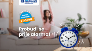 Probudi se prije alarma uz ASA CENTRAL DOM