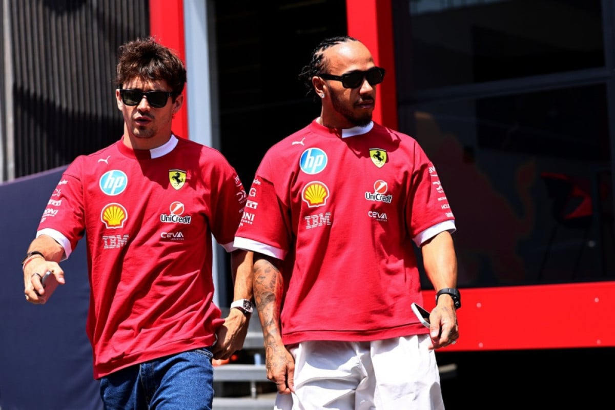 Hamilton dao svoje mišljenje o Ferrarijevom paketu: "Napredak postoji, ali..." Hamilton dao svoje mišljenje o Ferrarijevom paketu: "Napredak postoji, ali..."